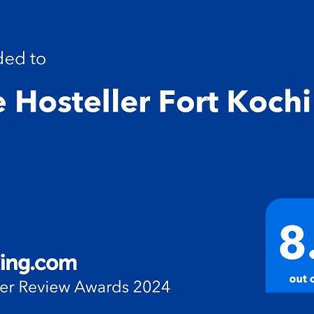 The Hosteller Fort Kochi Exterior photo