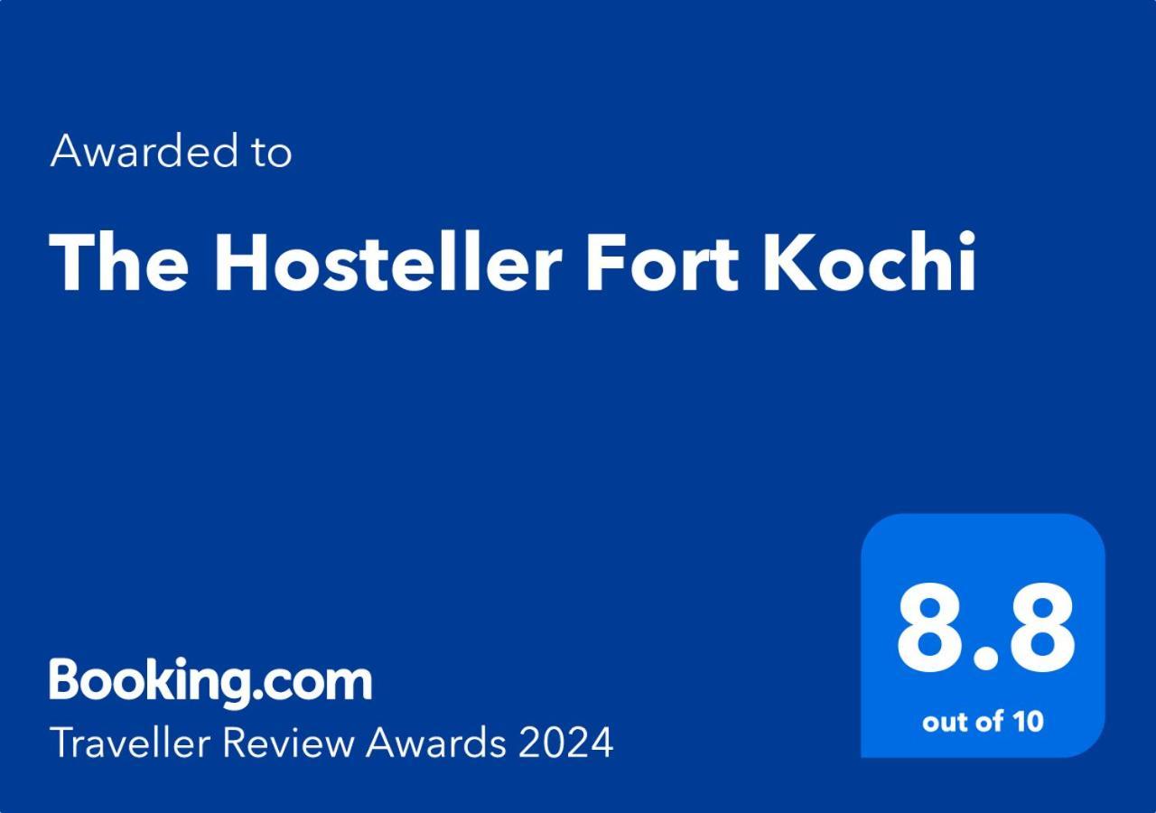 The Hosteller Fort Kochi Exterior photo