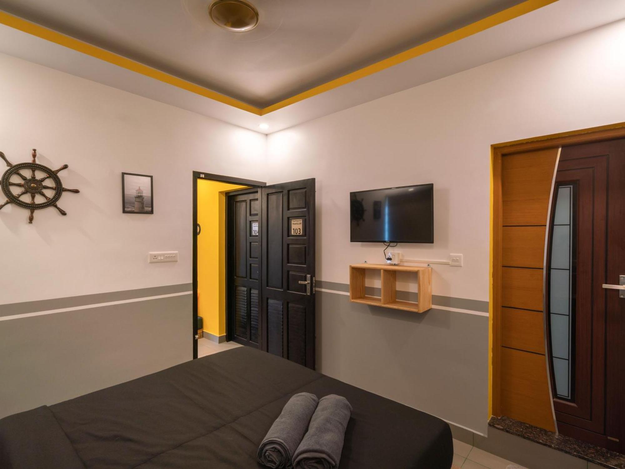 The Hosteller Fort Kochi Room photo
