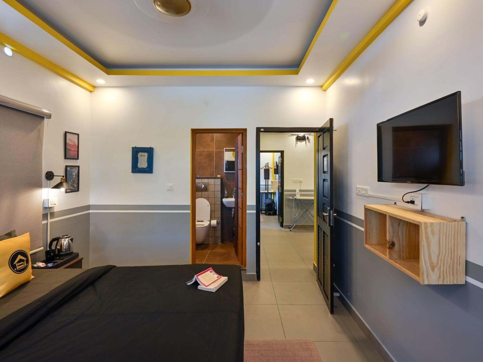 The Hosteller Fort Kochi Room photo