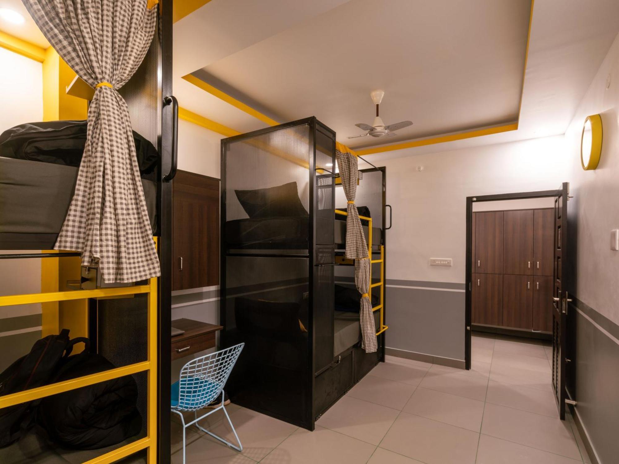 The Hosteller Fort Kochi Room photo