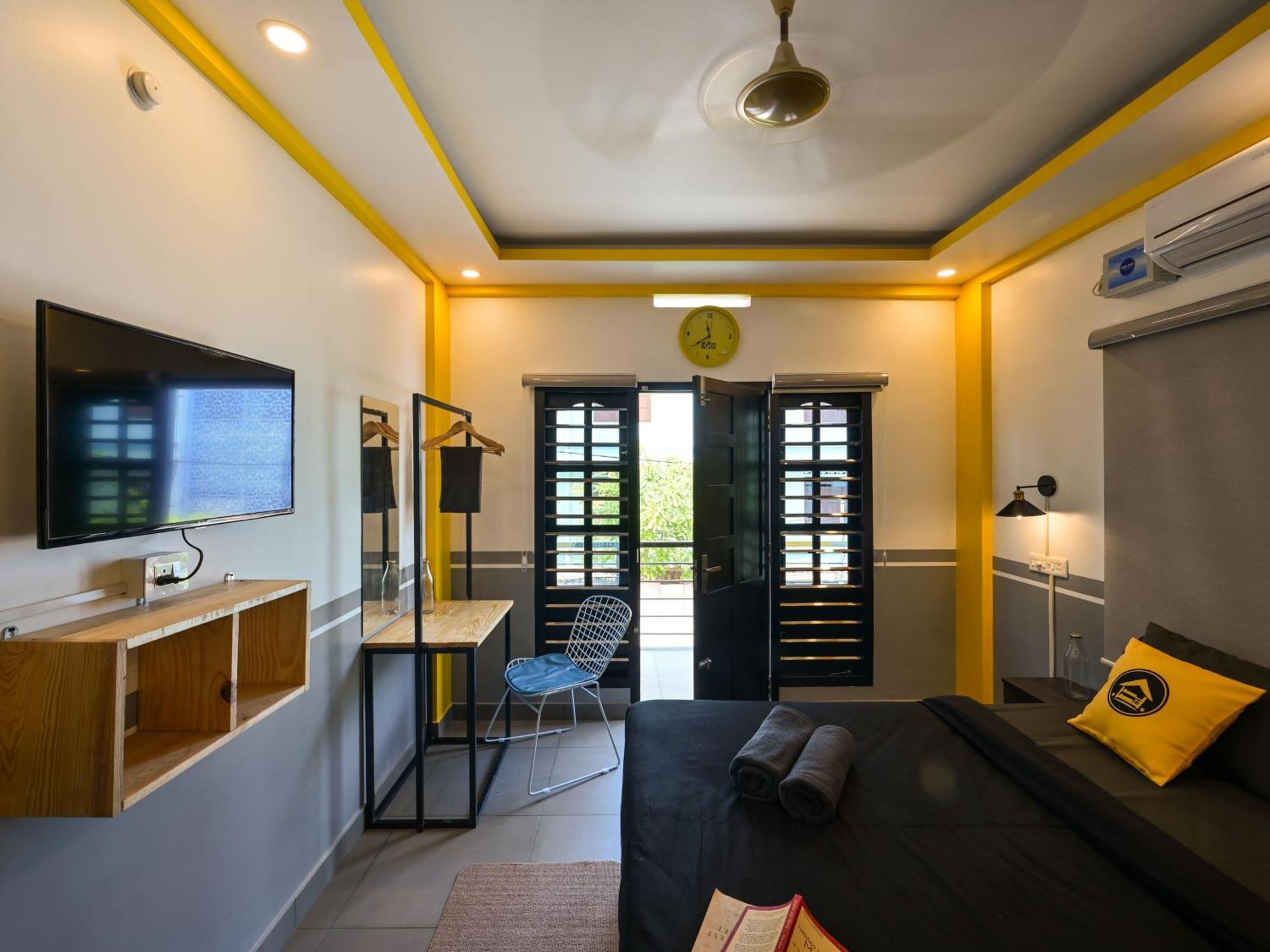 The Hosteller Fort Kochi Room photo
