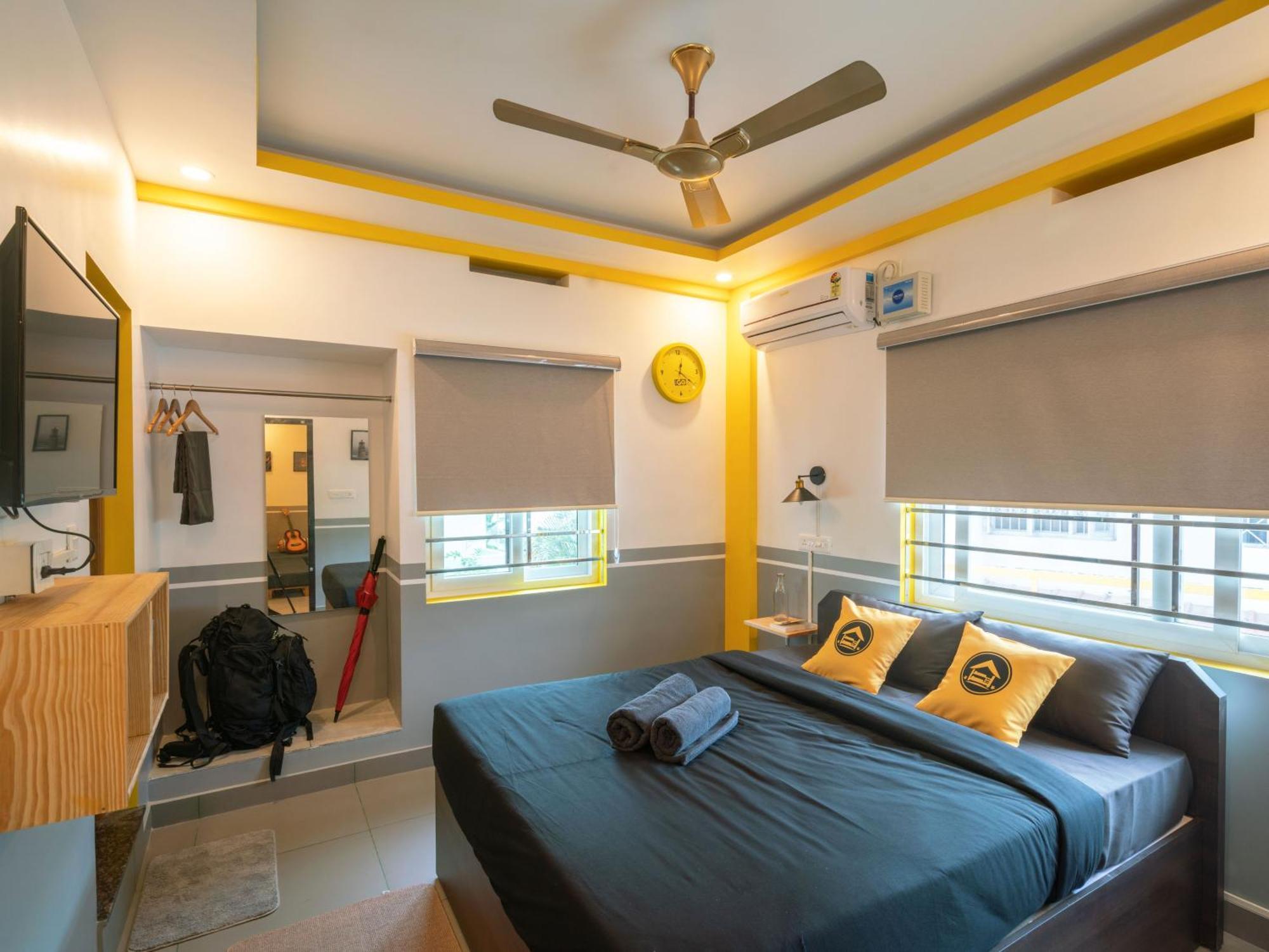 The Hosteller Fort Kochi Room photo