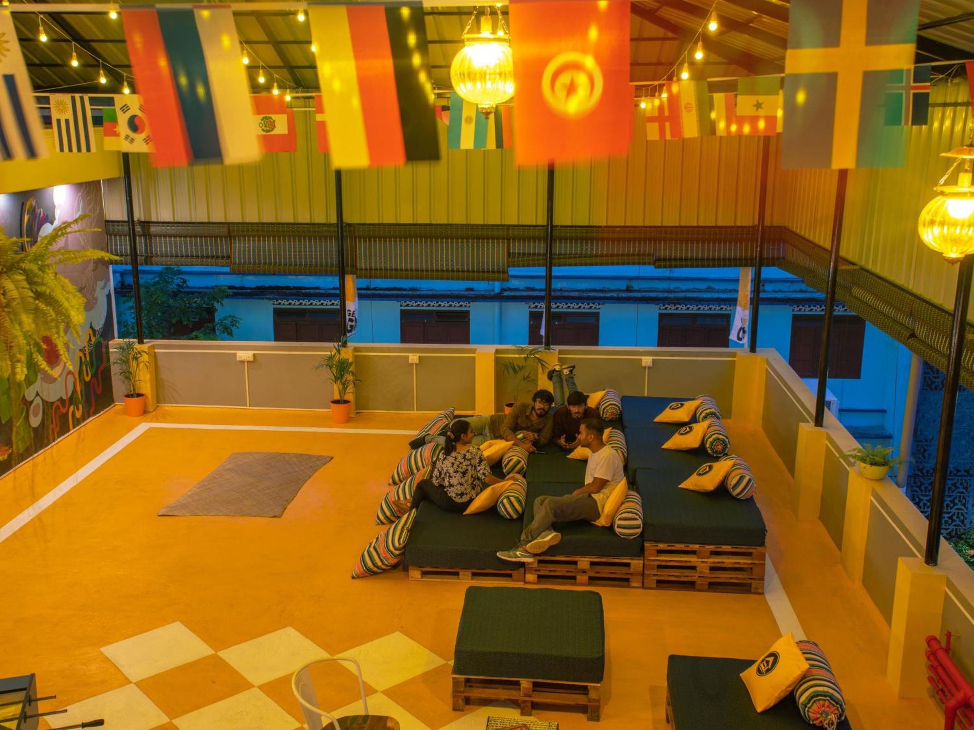 The Hosteller Fort Kochi Exterior photo