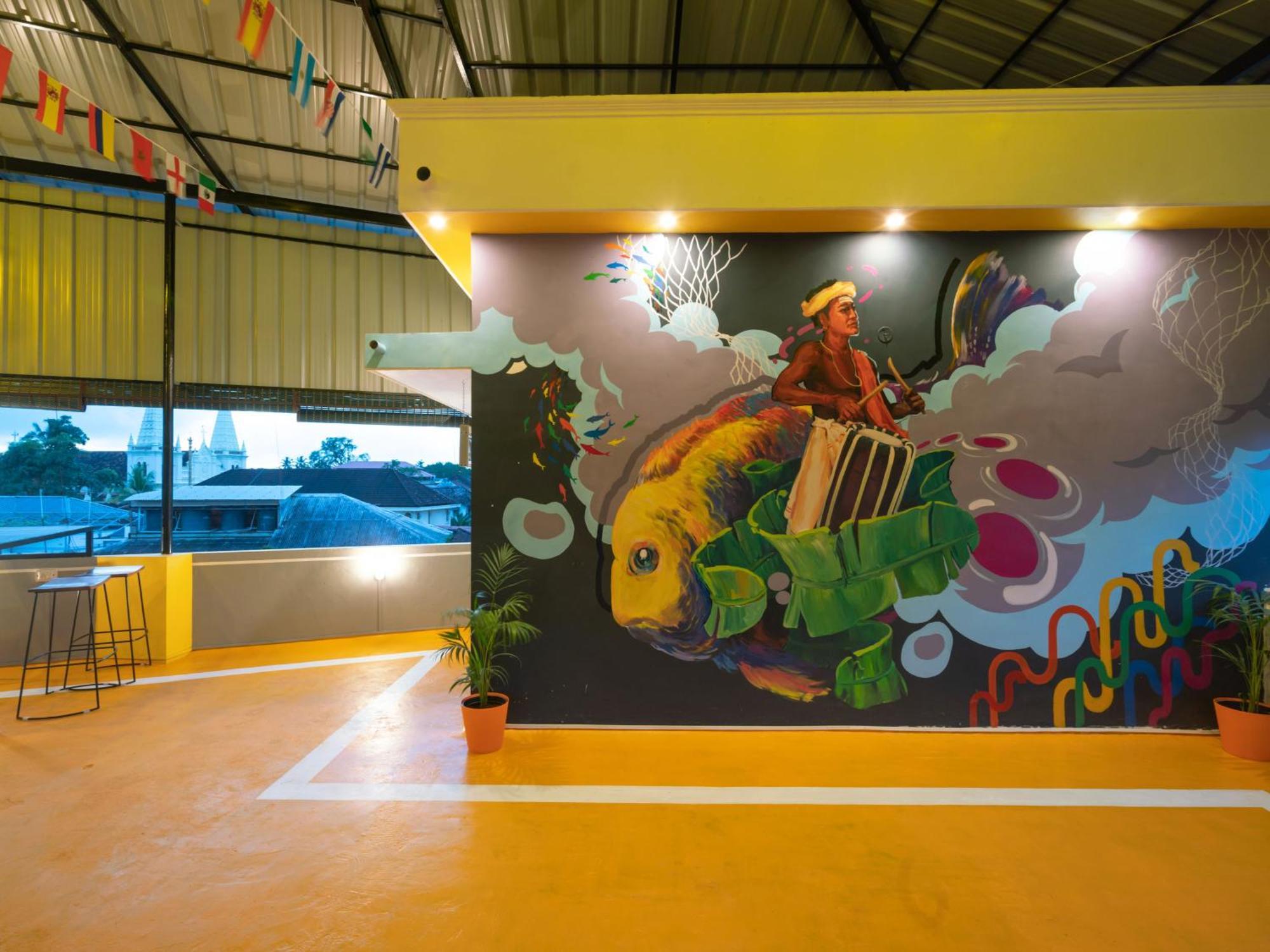 The Hosteller Fort Kochi Exterior photo
