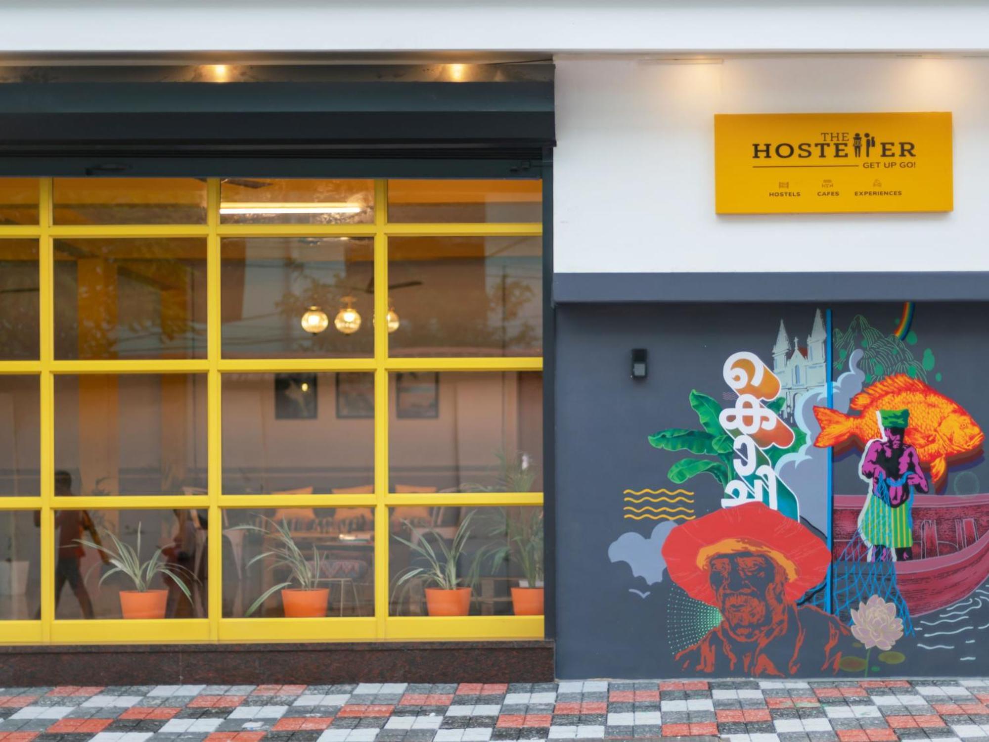 The Hosteller Fort Kochi Exterior photo